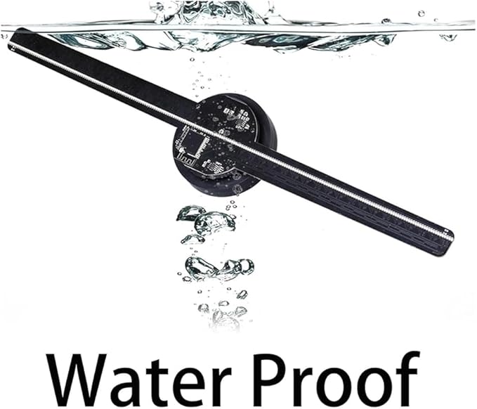 Premium 3D Holographic Display Fan™