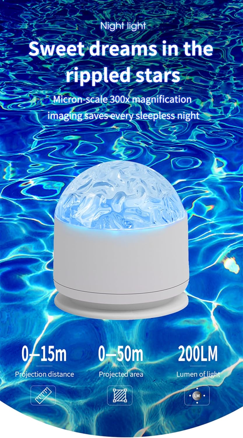 **Aurora Wave Projector Light™**