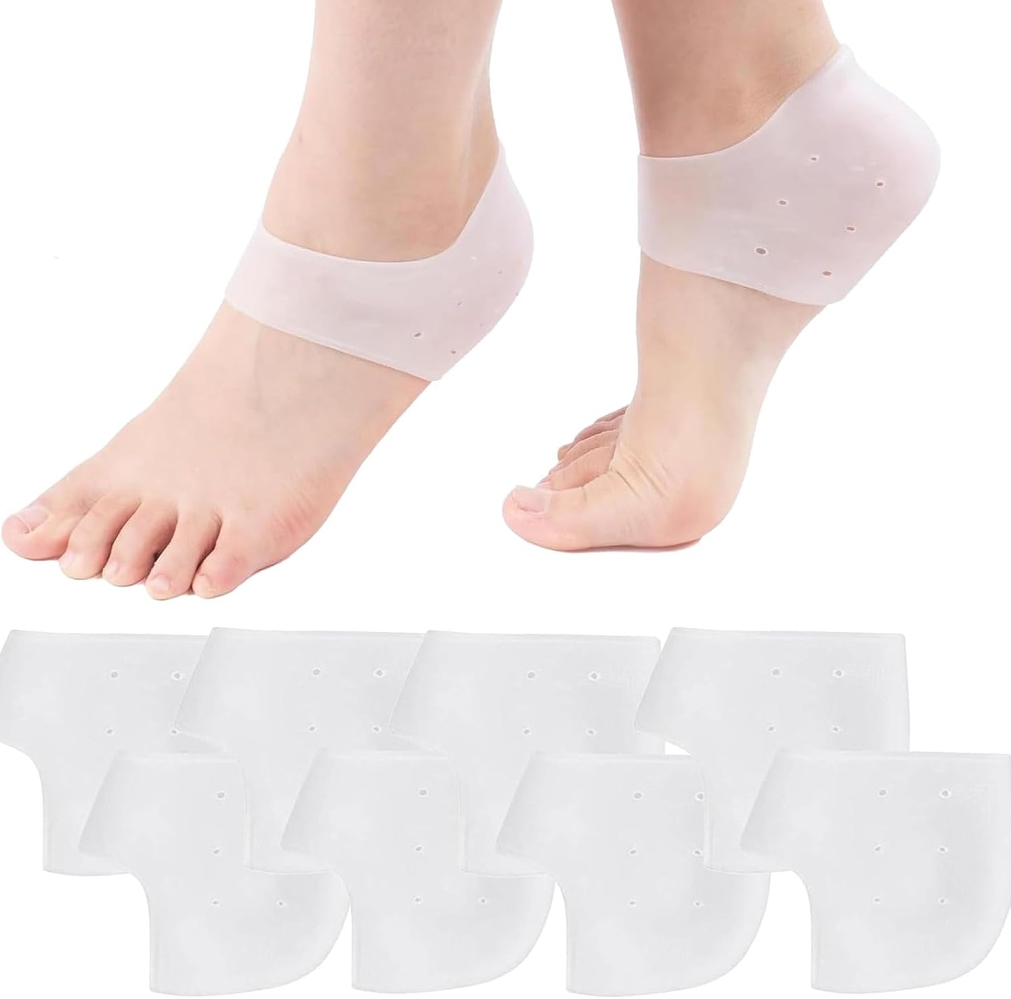 Breathable Heel Comfort Pads™