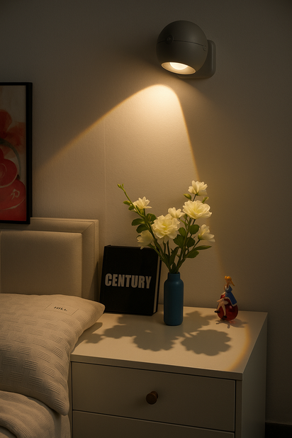 Nordic Minimalist Magnetic Wall Lamp