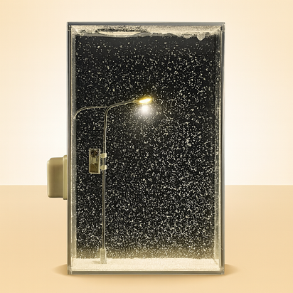 DIY Snowy Street Lamp Night Light™