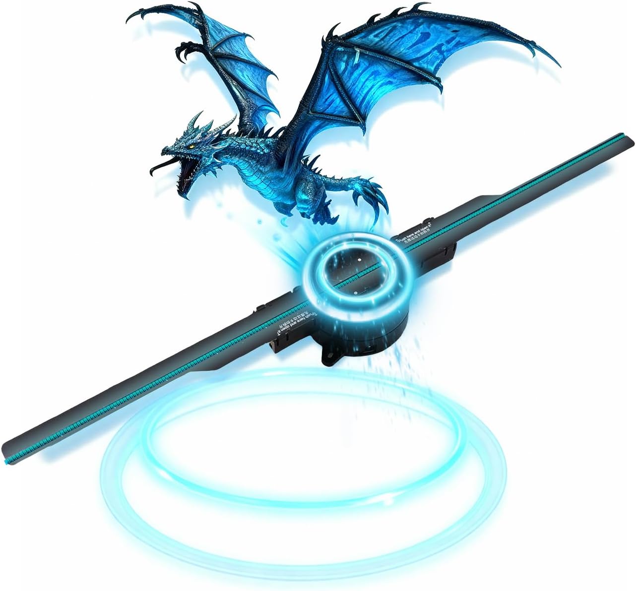 Premium 3D Holographic Display Fan™