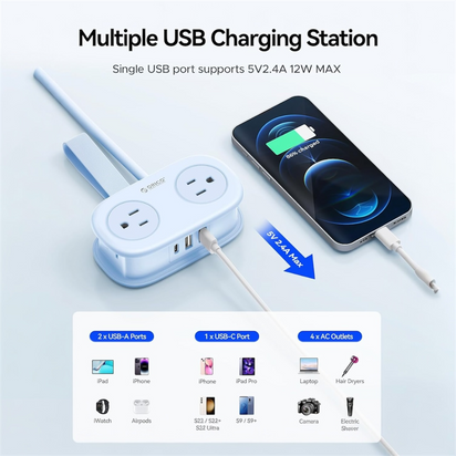 TravelVolt Pro Strip™