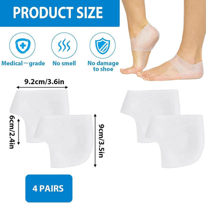 Breathable Heel Comfort Pads™