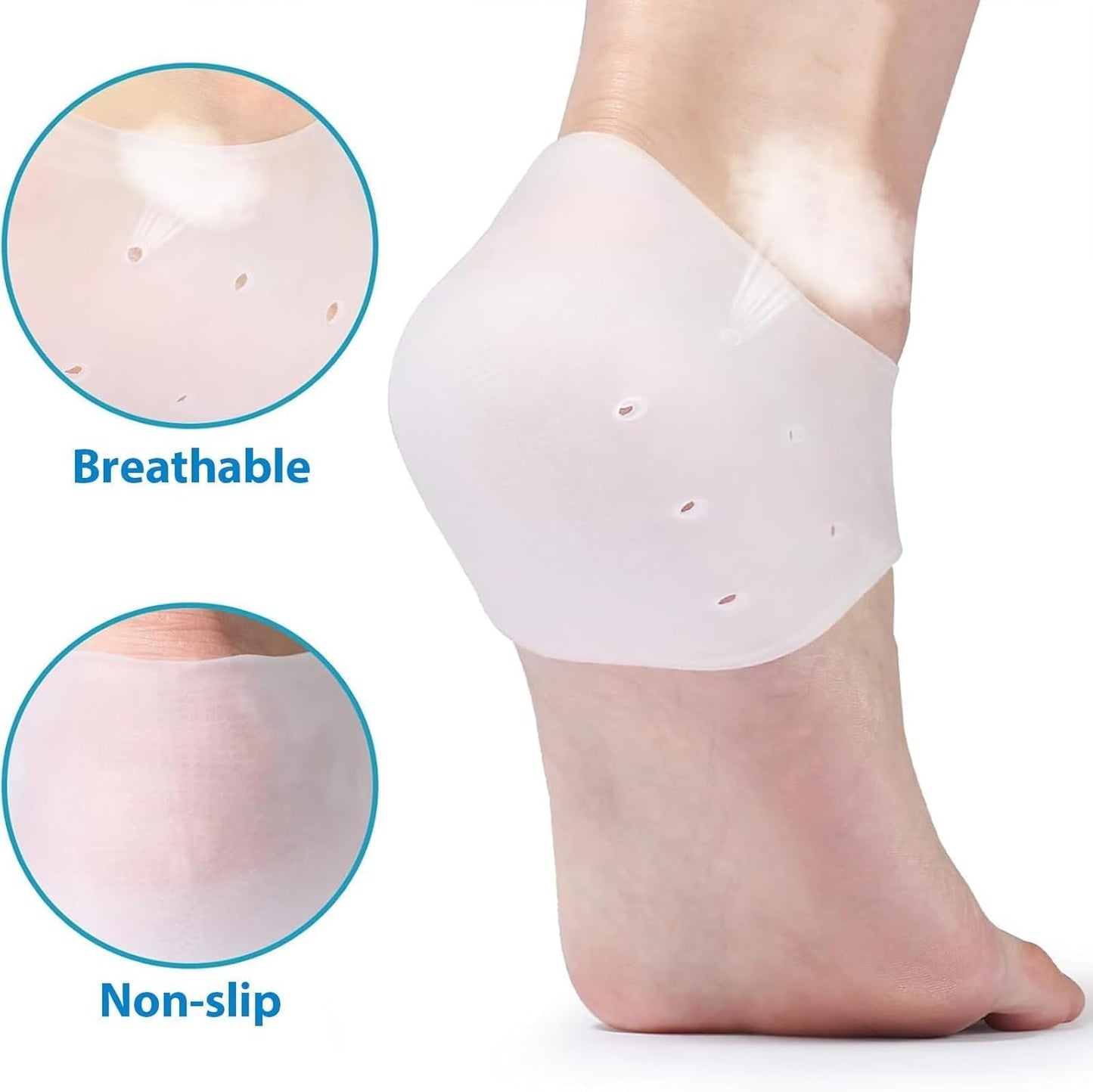 Breathable Heel Comfort Pads™