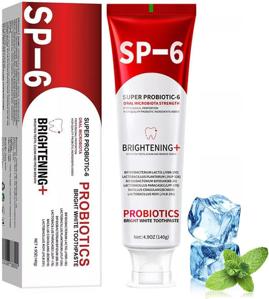 Probiotic Brightening Toothpaste™