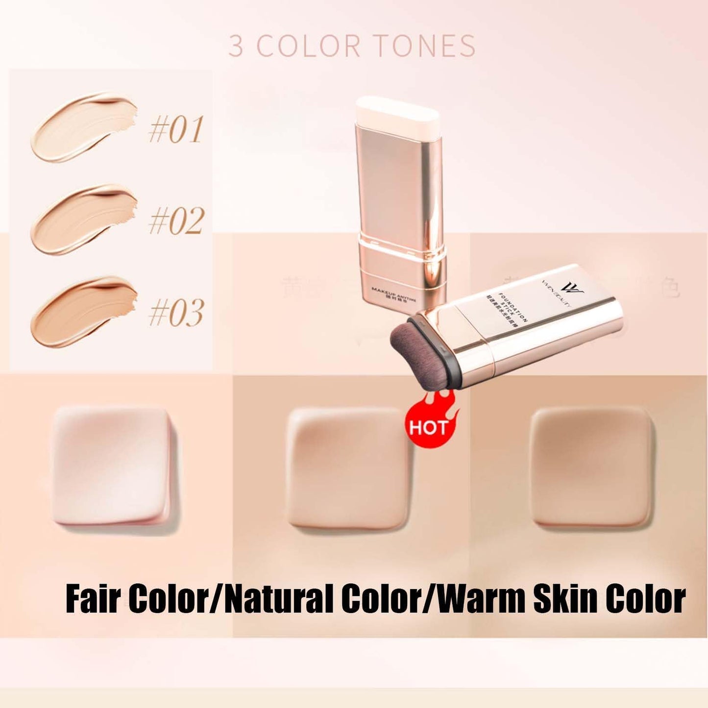 Radiant Glow Foundation Stick™