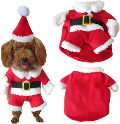 Festive Furry Santa Costume™
