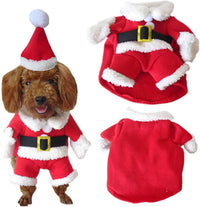 Festive Furry Santa Costume™