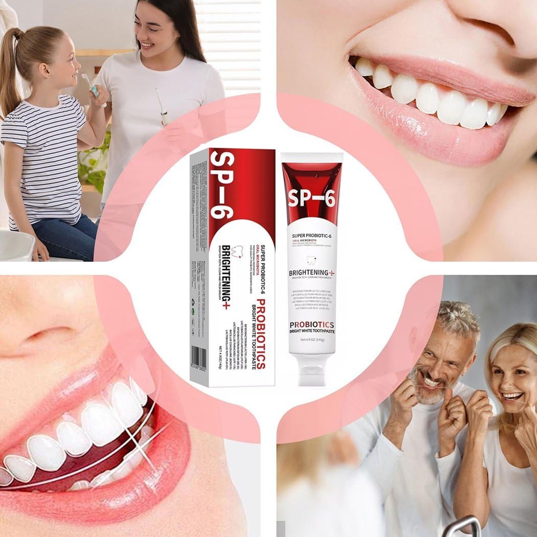 Probiotic Brightening Toothpaste™