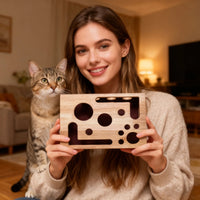 Purrfectly Engaging Cat Scratching Toy™