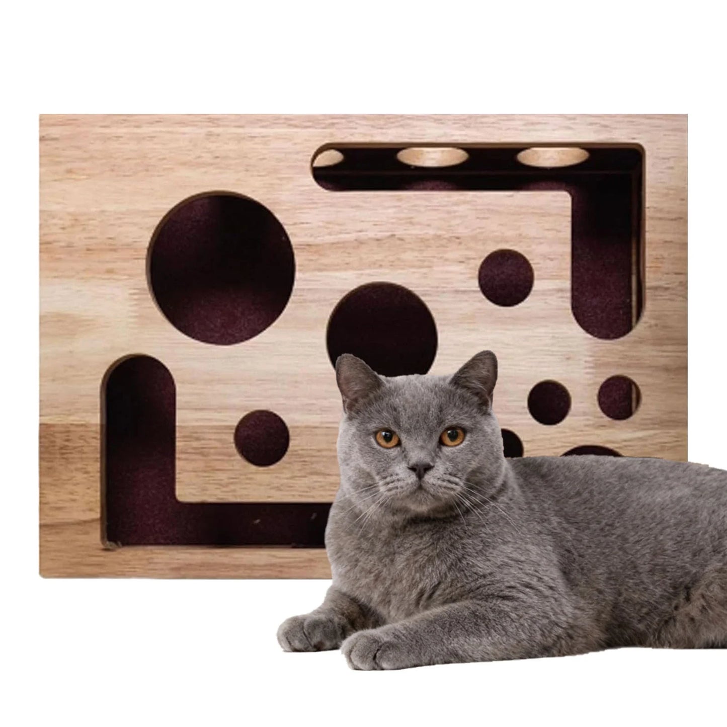 Purrfectly Engaging Cat Scratching Toy™