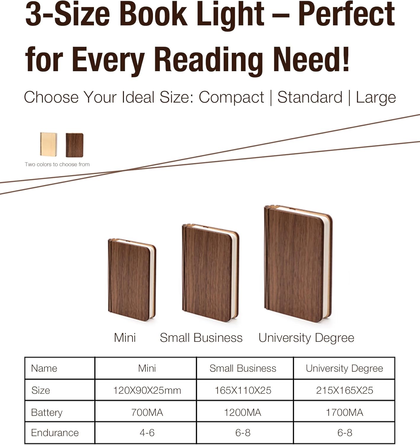 Elegant Book-Shaped Lamp™