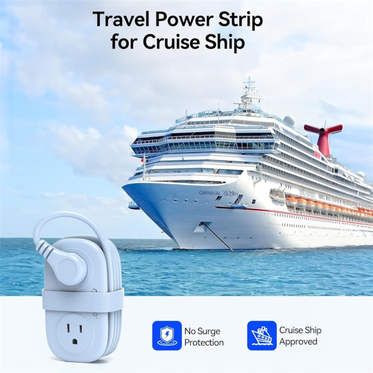 TravelVolt Pro Strip™