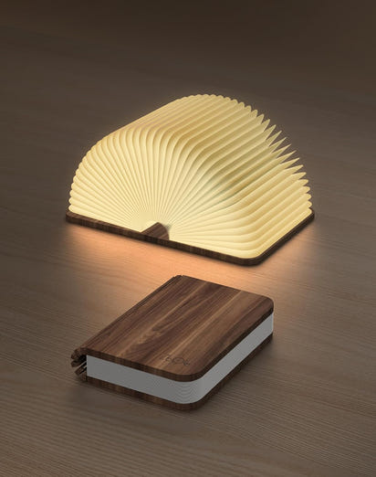 Elegant Book-Shaped Lamp™