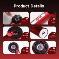 ReviveScalp™ 3-in-1 Massage Comb