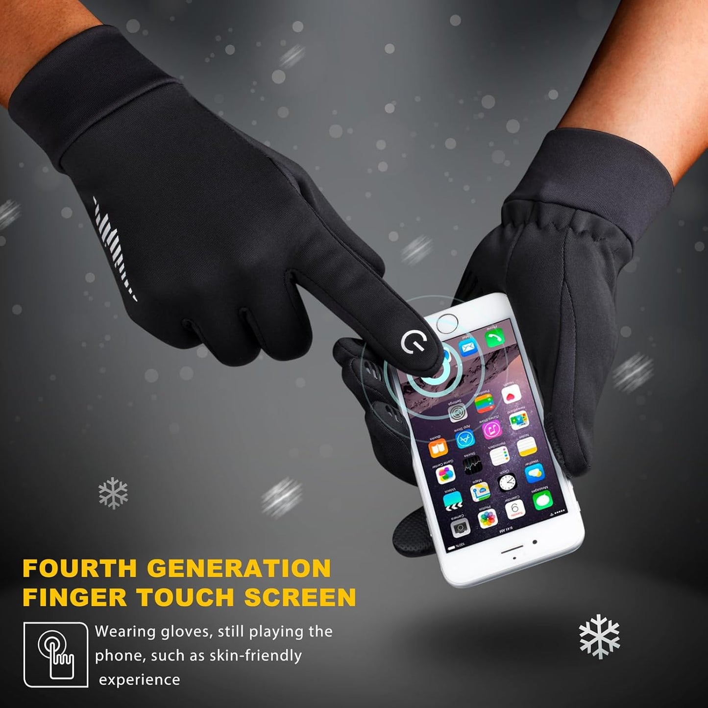 Touchscreen Winter Gloves™