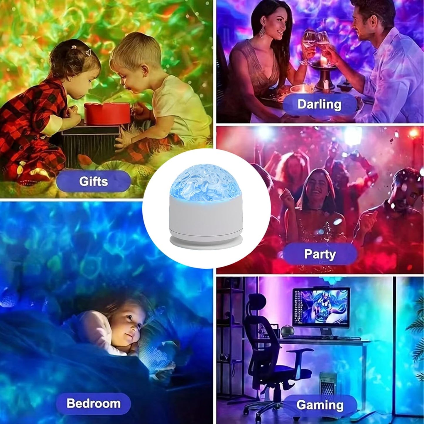 **Aurora Wave Projector Light™**