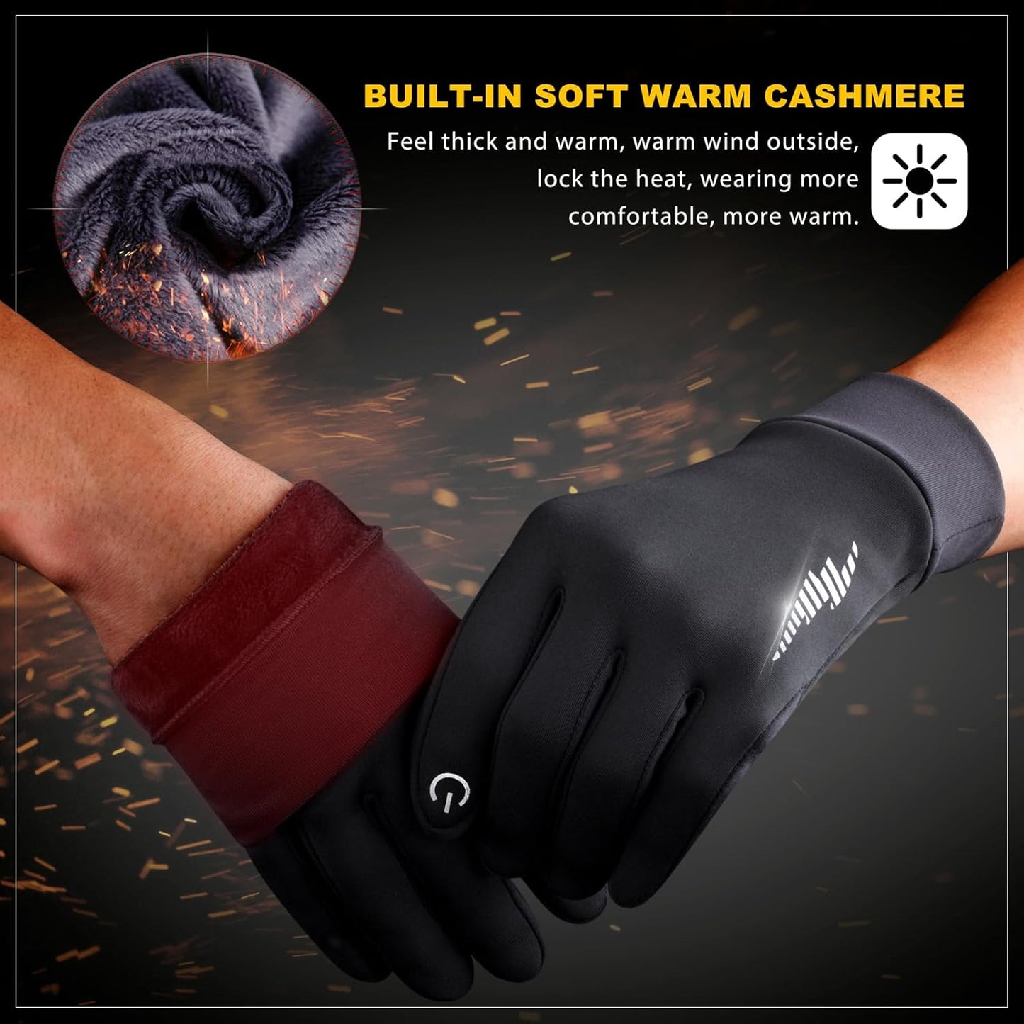 Touchscreen Winter Gloves™