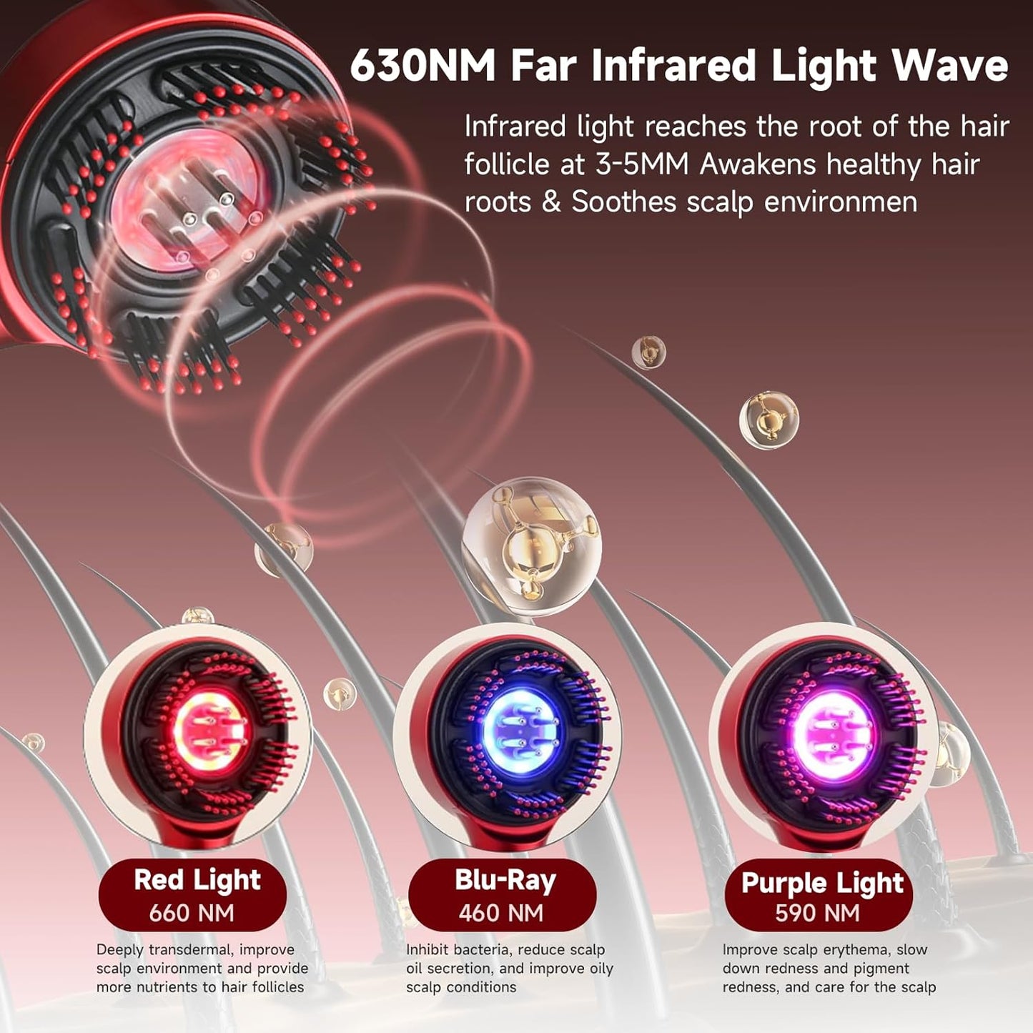 ReviveScalp™ 3-in-1 Massage Comb