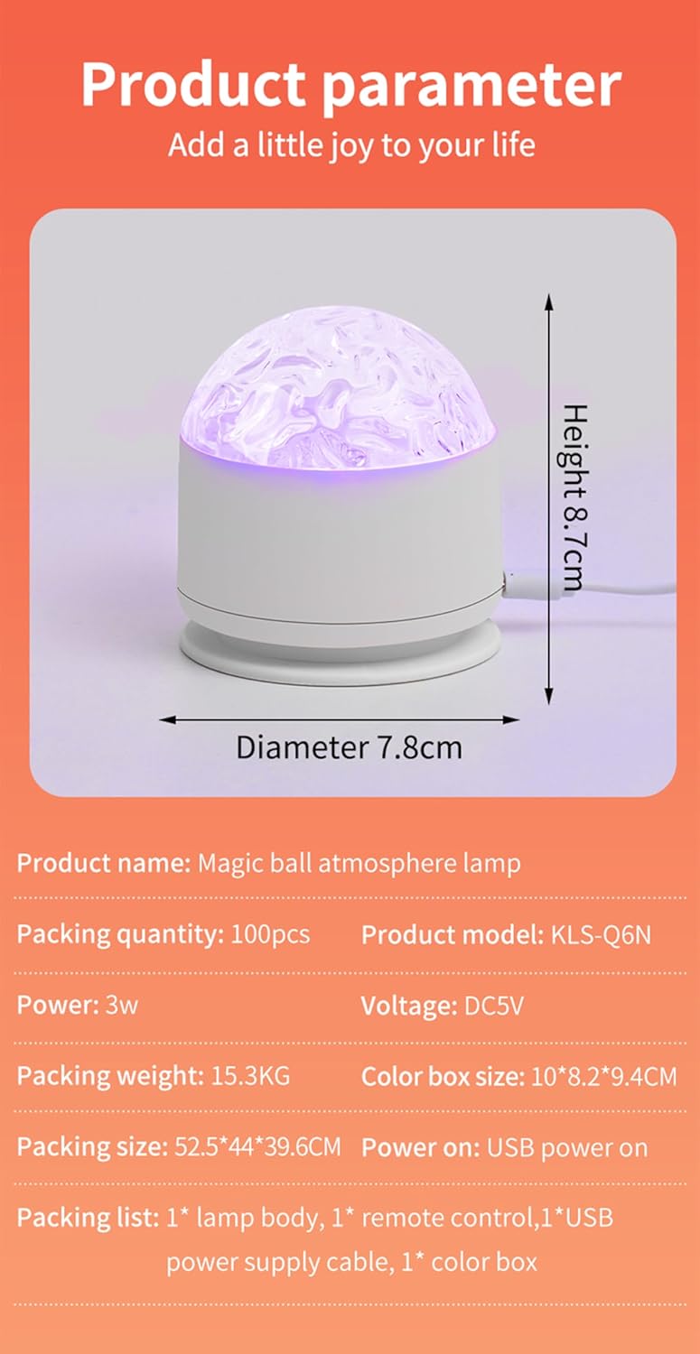 **Aurora Wave Projector Light™**