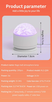 **Aurora Wave Projector Light™**