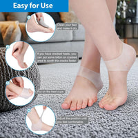 Breathable Heel Comfort Pads™