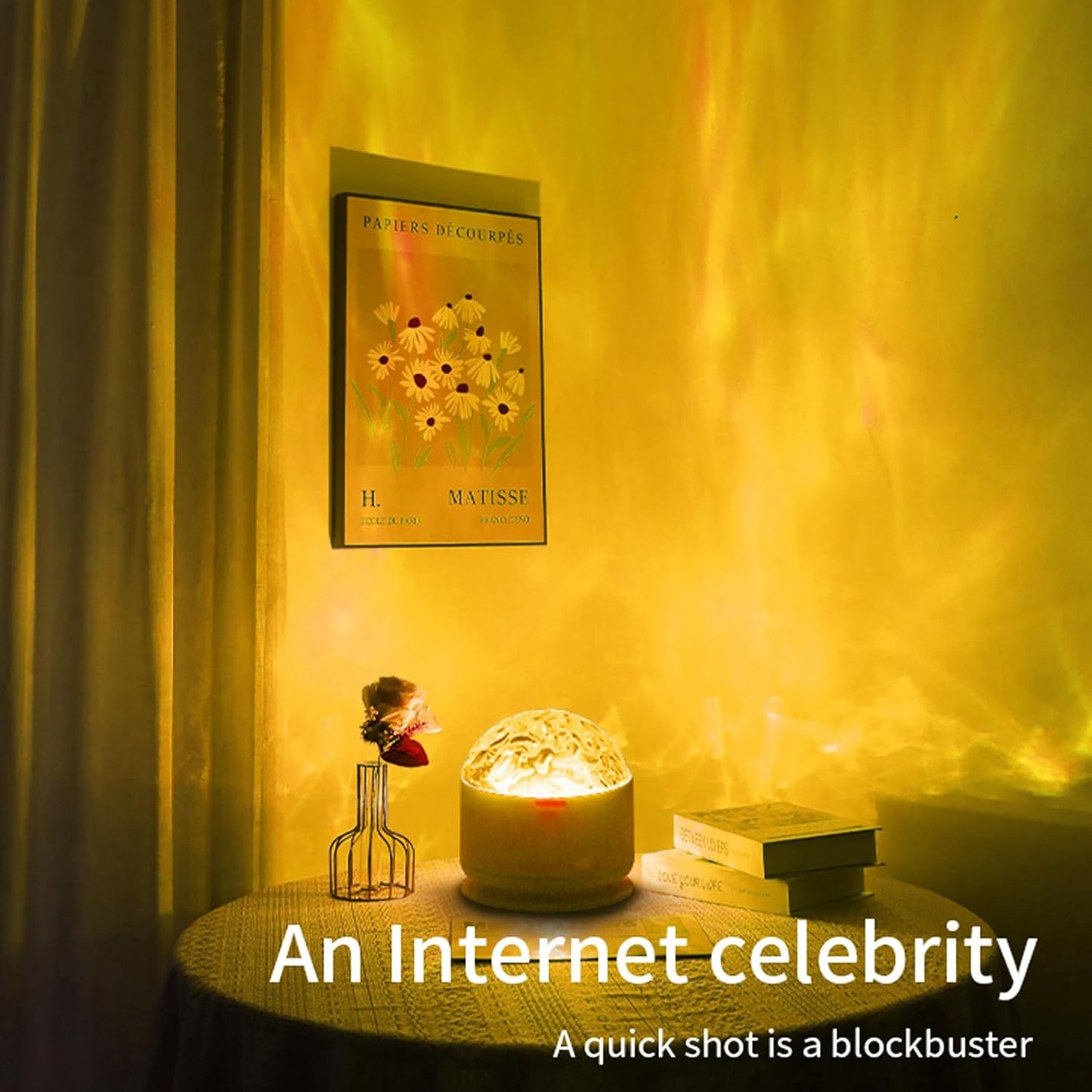 **Aurora Wave Projector Light™**