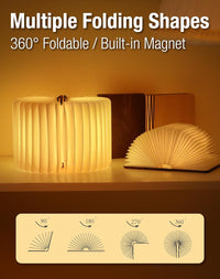 Elegant Book-Shaped Lamp™