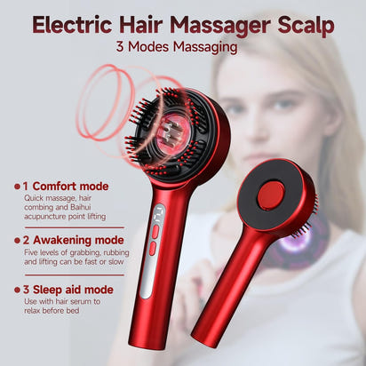 ReviveScalp™ 3-in-1 Massage Comb