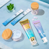 BrightSmile™ Whitening Toothpaste with Niacinamide – Peach-Mint Flavor