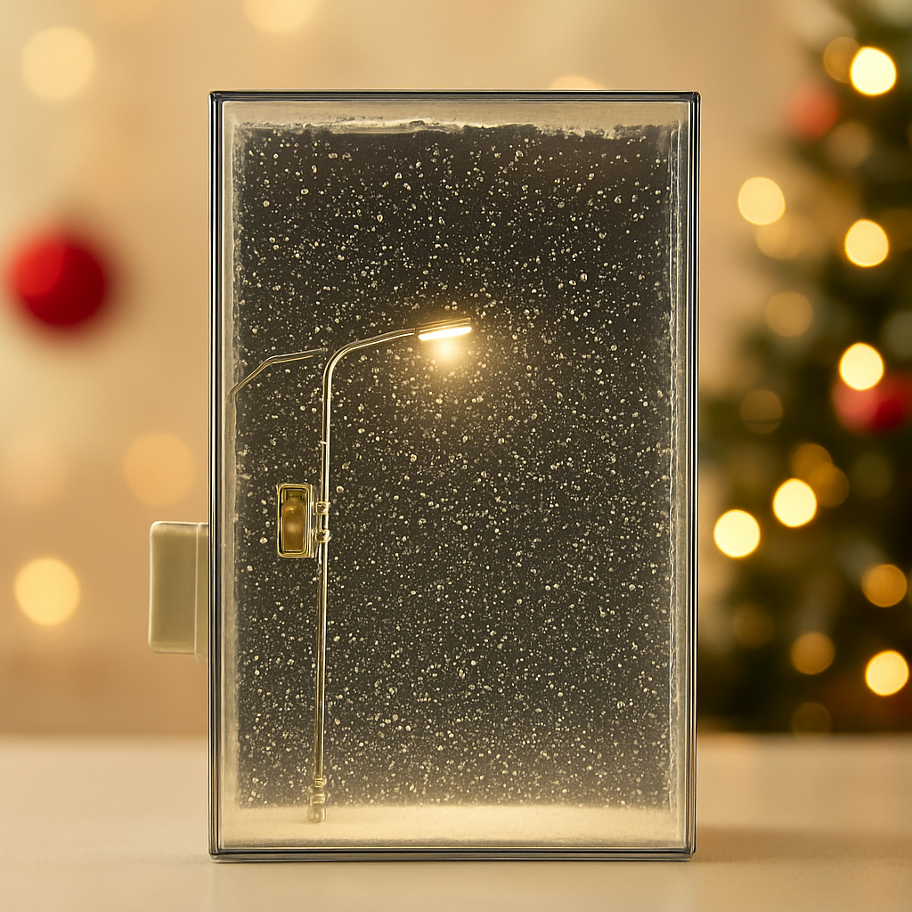 DIY Snowy Street Lamp Night Light™