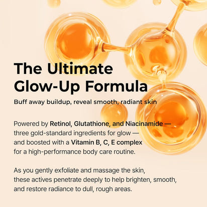 RadiantGlow Exfoliating Spray™