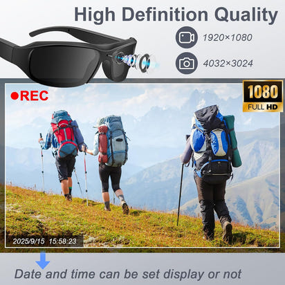Adventure Capture Sunglasses™