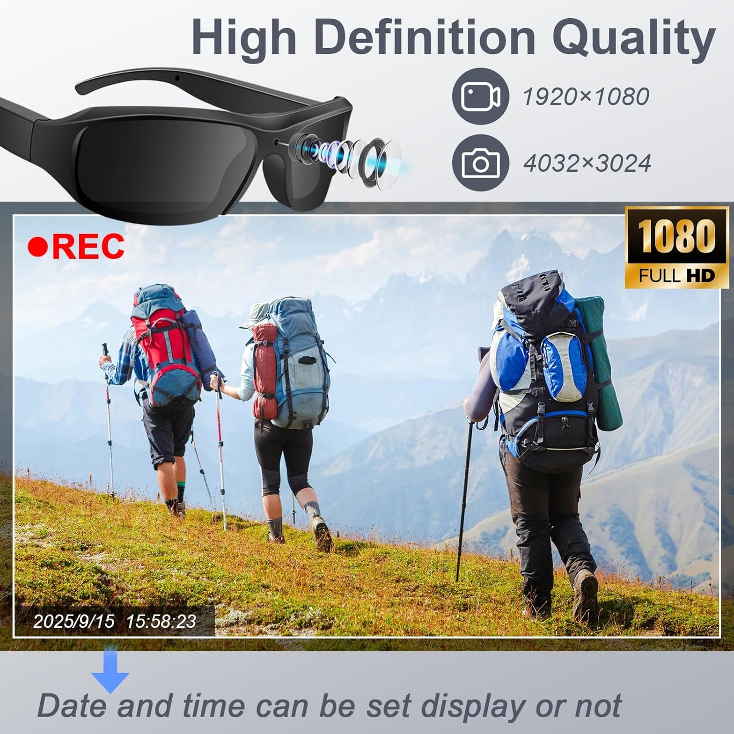 Adventure Capture Sunglasses™