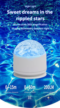 **Aurora Wave Projector Light™**