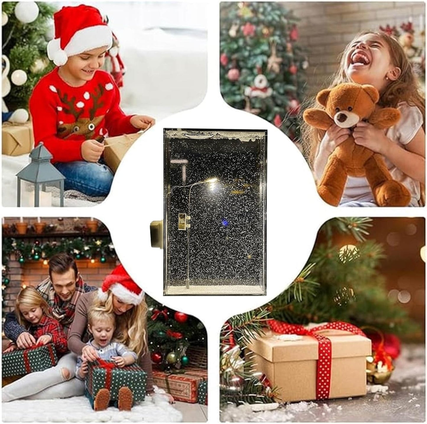 DIY Snowy Street Lamp Night Light™