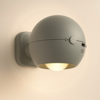 Nordic Minimalist Magnetic Wall Lamp