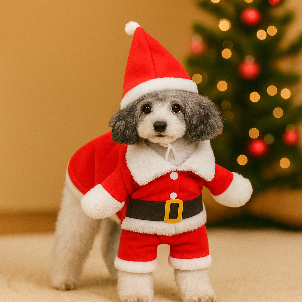 Festive Furry Santa Costume™