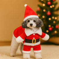 Festive Furry Santa Costume™