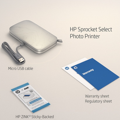 Instant Joy Photo PrinterTM