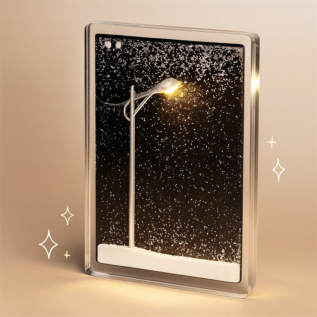 DIY Snowy Street Lamp Night Light™