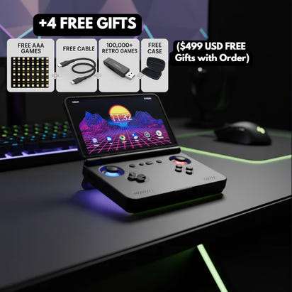 Retro Pocket Gaming Console™