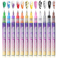 Vibrant Nail Art Marker Set™