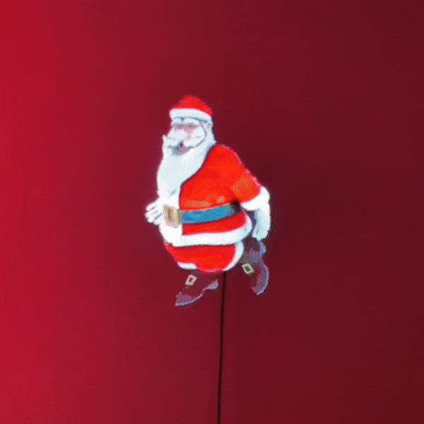 Premium 3D Holographic Display Fan™