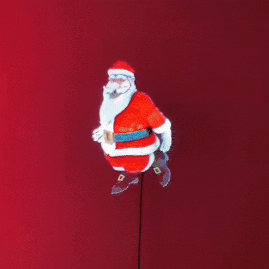 Premium 3D Holographic Display Fan™