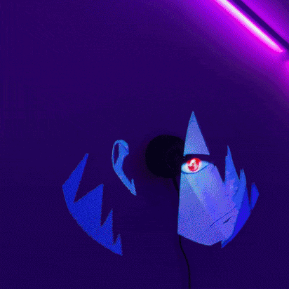 Premium 3D Holographic Display Fan™