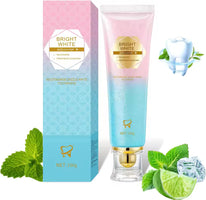 BrightSmile™ Whitening Toothpaste with Niacinamide – Peach-Mint Flavor