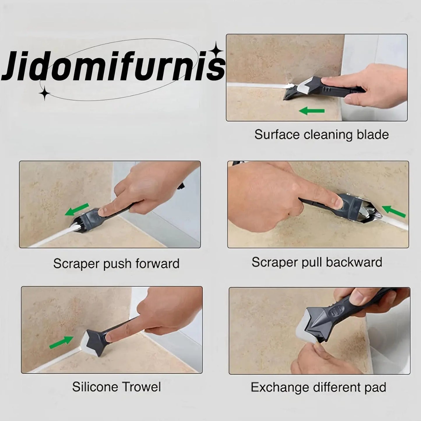 Precision Caulking Tool Set™