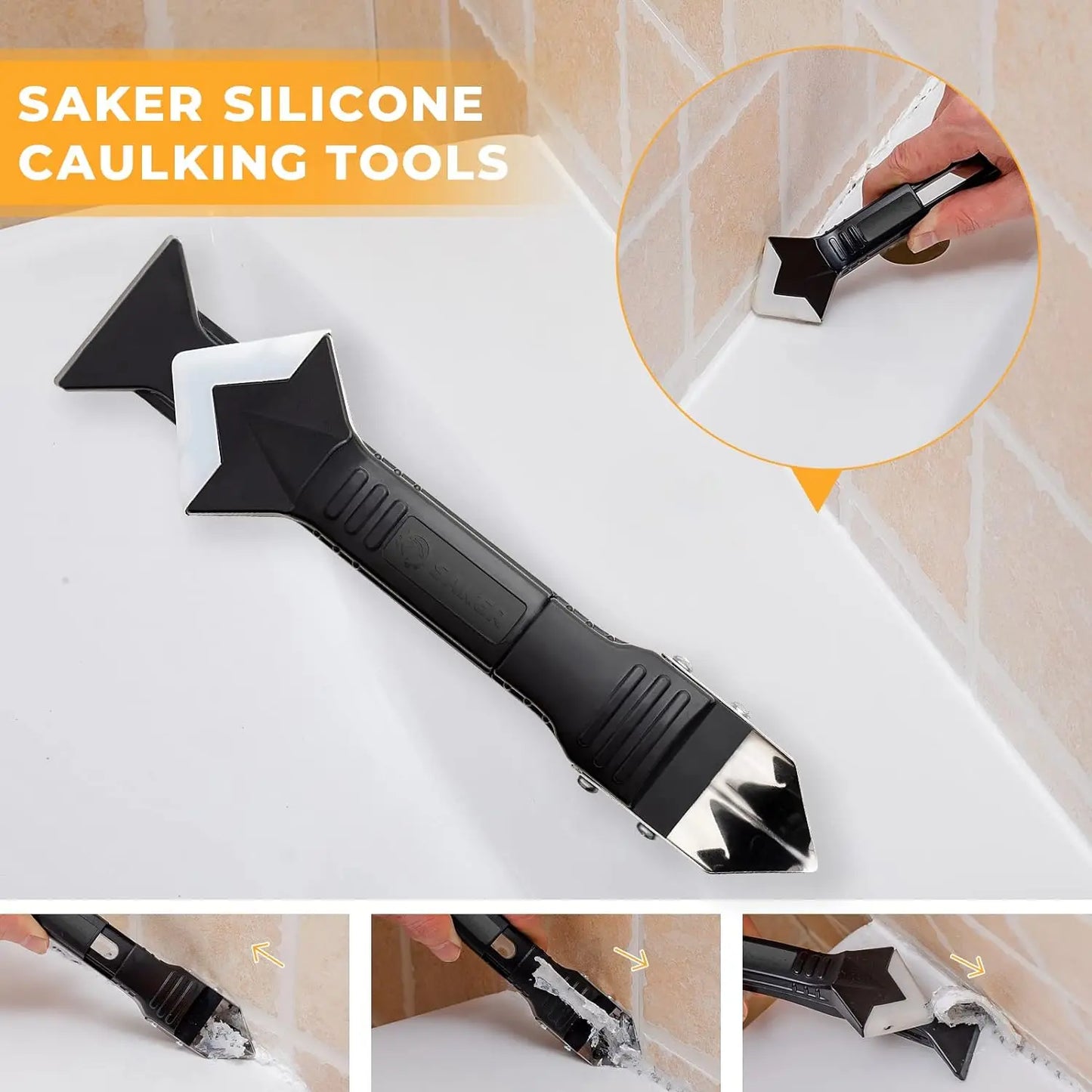 Precision Caulking Tool Set™